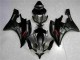 Cinzento Preto Kit Carenagem Moto Yamaha R6 06-07