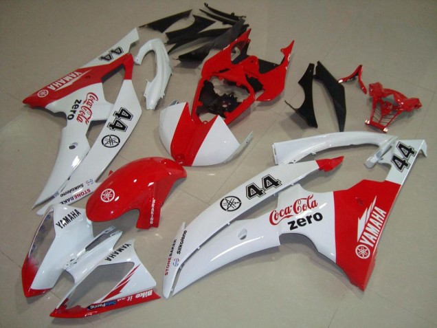 Cocacola Carenagem Moto Yamaha R6 08-16 Cocacola Carenagem Moto Yamaha R6 08-16