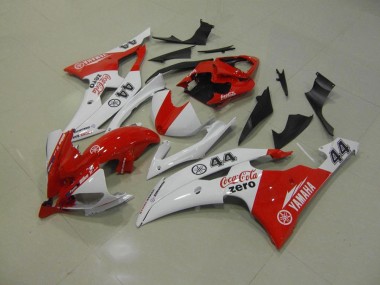Cocacola Injeção Kit Carenagem Yamaha R6 08-16