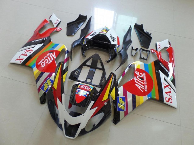 Colorful Sax Carenagem Moto Aprilia RSV 1000 03-06 Colorful Sax Carenagem Moto Aprilia RSV 1000 03-06