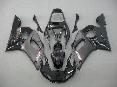 Contrast Preto Carenagem Moto Yamaha R6 98-02