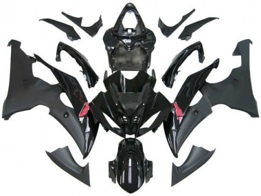 Contrast Preto R6 Carenagem Moto Yamaha R6 08-16