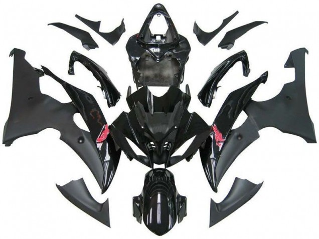 Contrast Preto R6 Carenagem Moto Yamaha R6 08-16 Contrast Preto R6 Carenagem Moto Yamaha R6 08-16