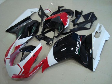 Corse Kit Carenagem Moto Ducati 848 1098 1198 07-14