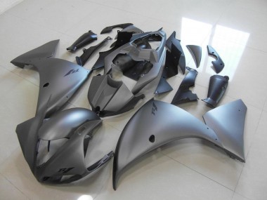 Dark Cinzento Carenagem Moto Yamaha R1 09-11
