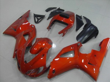 Dark Laranja Carenagem Moto Yamaha R1 98-99
