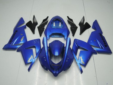 Doce Azul Carenagem Moto Kawasaki ZX10R 03-05