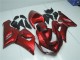 Doce Vermelho Carenagem Moto Kawasaki ZX6R 05-06 Doce Vermelho Carenagem Moto Kawasaki ZX6R 05-06
