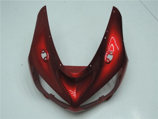 Doce Vermelho Carenagem Moto Kawasaki ZX6R 05-06 Doce Vermelho Carenagem Moto Kawasaki ZX6R 05-06