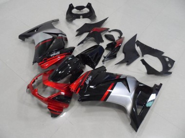 Doce Vermelho Preto Prata Carenagem Moto Kawasaki ZX 250R 08-12