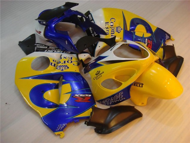 Ellow Azul Carenagem Moto Suzuki GSXR 1300 Hayabusa 96-07 Ellow Azul Carenagem Moto Suzuki GSXR 1300 Hayabusa 96-07