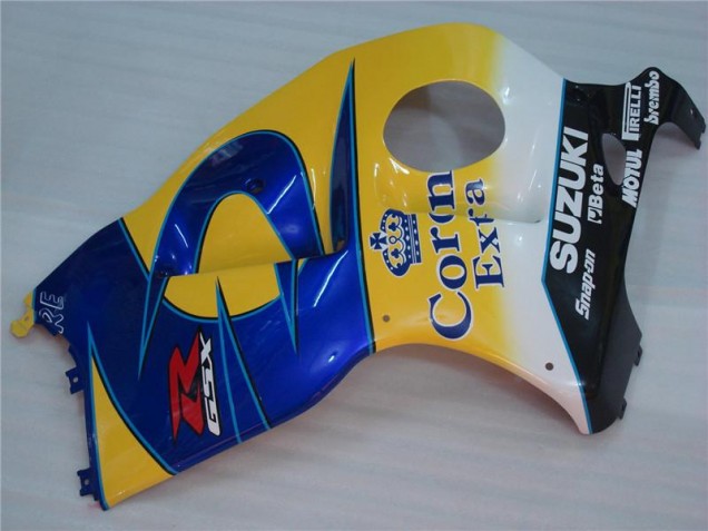 Ellow Azul Carenagem Moto Suzuki GSXR 1300 Hayabusa 96-07 Ellow Azul Carenagem Moto Suzuki GSXR 1300 Hayabusa 96-07