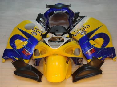 Ellow Azul Carenagem Moto Suzuki GSXR 1300 Hayabusa 96-07