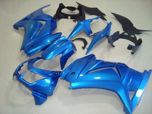 Estilo OEM Azul Carenagem Moto Kawasaki ZX 250R 08-12