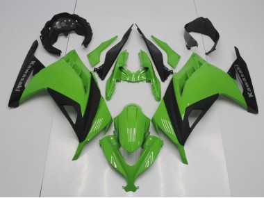 Estilo OEM Verde Carenagem Moto Kawasaki ZX 300R 13-16