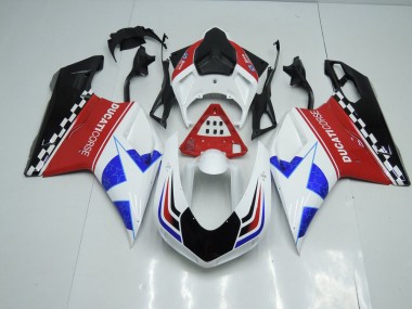 Estrela Abs Carenagem Moto Ducati 848 1098 1198 07-14