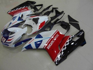 Estrela Injeção Kits Carenagem Moto Ducati 848 1098 1198 07-14