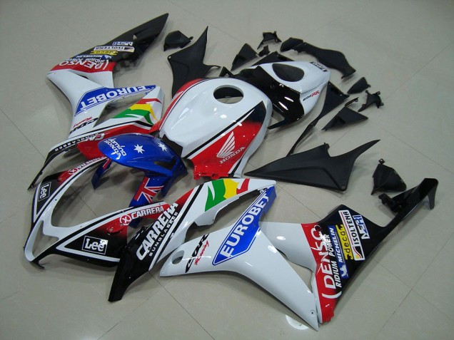 Eurobet Carenagem Moto Honda CBR 600RR 07-08 Eurobet Carenagem Moto Honda CBR 600RR 07-08