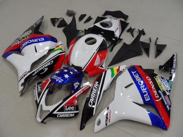 Eurobet Kits Carenagem Moto Honda CBR 600RR 09-12 Eurobet Kits Carenagem Moto Honda CBR 600RR 09-12