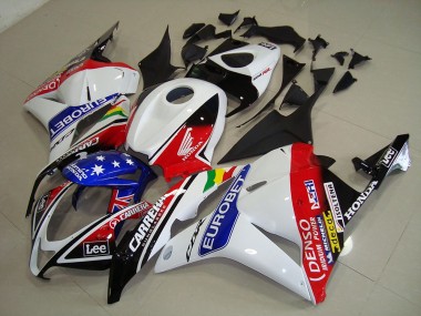 Eurobet Kits Carenagem Moto Honda CBR 600RR 09-12