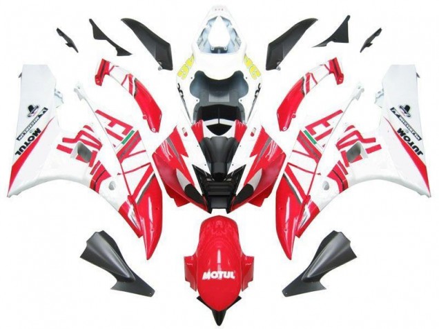 Fiat Carenagem Moto Yamaha R6 06-07 Fiat Carenagem Moto Yamaha R6 06-07