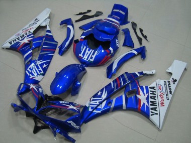 Fiat Estrela Carenagem Moto Yamaha R6 06-07