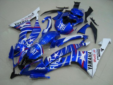 Fiat Estrela Carenagem Moto Yamaha R6 08-16