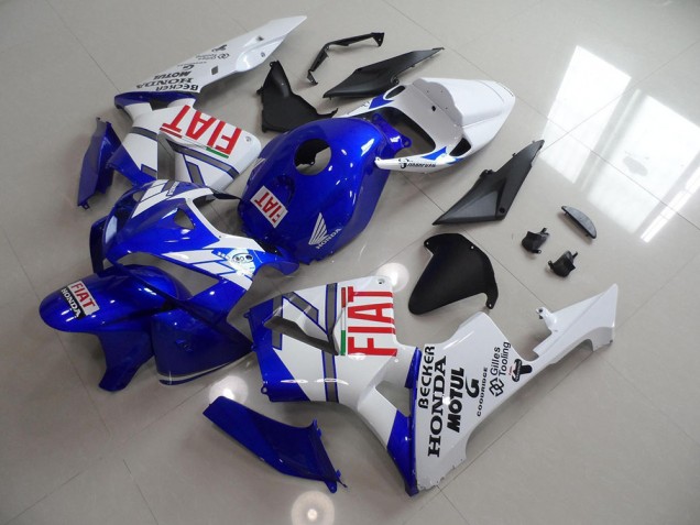 Fiat Injeção Kit Carenagem Moto Honda CBR 600RR 05-06 Fiat Injeção Kit Carenagem Moto Honda CBR 600RR 05-06