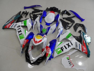 Fixi Carenagem Moto Suzuki GSXR 1000 K9 09-16