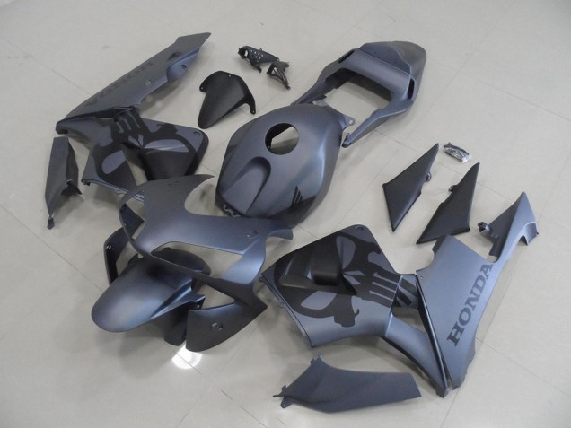 Fosco Cinzento Carenagem Moto Honda CBR 600RR 03-04