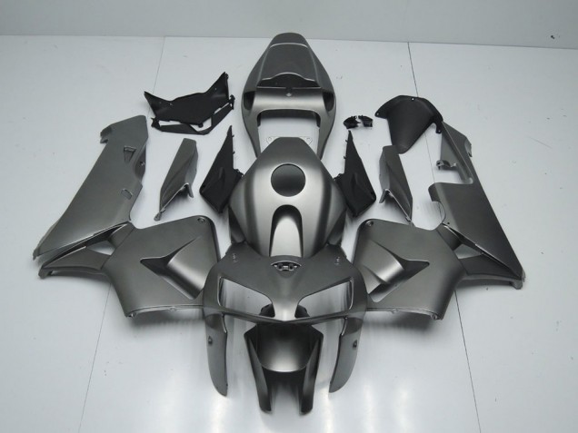 Fosco Cinzento Carenagem Moto Honda CBR 600RR 05-06 Fosco Cinzento Carenagem Moto Honda CBR 600RR 05-06