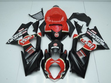 Fosco Lucky Strike Carenagem Moto Suzuki GSXR 1000 K7 07-08