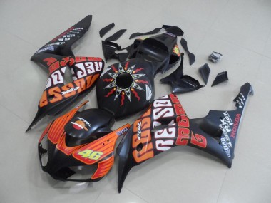 Fosco Rossi Carenagem Moto Honda CBR 1000RR 06-07