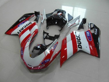 Generali Kits Carenagem Moto Ducati 848 1098 1198 07-14