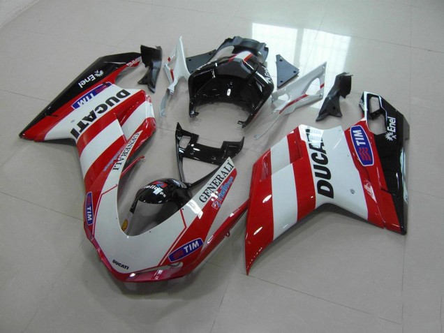 Generali Kits Carenagem Moto Ducati 848 1098 1198 07-14
