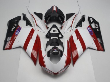 Generali & Sem Logotipo Carenagem Moto Ducati 848 1098 1198 07-14