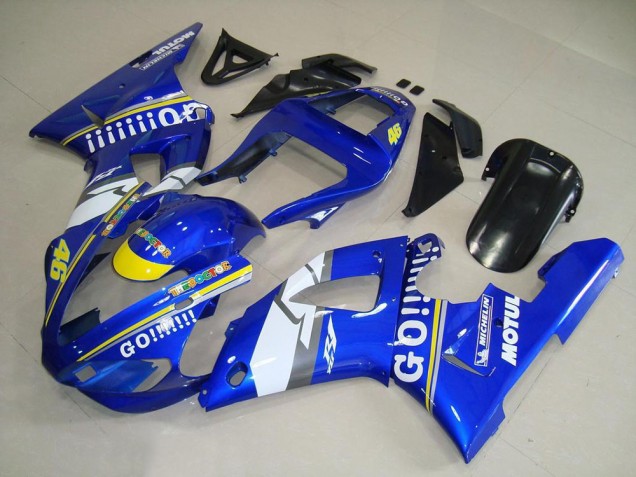 Go 3 Carenagem Moto Yamaha R1 00-01 Go 3 Carenagem Moto Yamaha R1 00-01