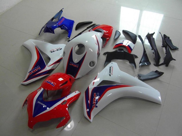 HRC & Vermelho Tail Carenagem Moto Honda CBR 1000RR 08-11 HRC & Vermelho Tail Carenagem Moto Honda CBR 1000RR 08-11