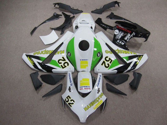 Hannspree 52 Carenagem Moto Honda CBR 1000RR 08-11 Hannspree 52 Carenagem Moto Honda CBR 1000RR 08-11