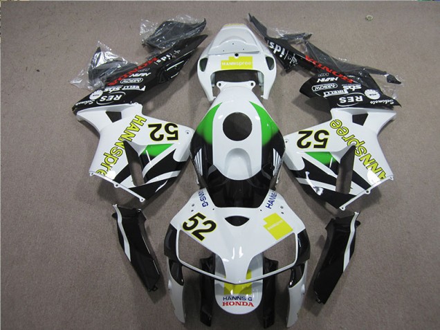 Hannspree 52 Carenagem Moto Honda CBR 600RR 05-06 Hannspree 52 Carenagem Moto Honda CBR 600RR 05-06