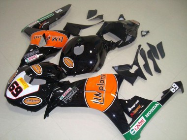 Hm Plant Corrida Carenagem Moto Honda CBR 1000RR 06-07