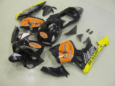 Hm Plant Kit Carenagem Moto Honda CBR 600RR 03-04