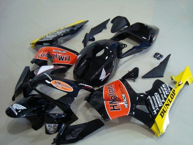 Hm Plant Kit Completo Carenagem Moto Honda CBR 600RR 03-04