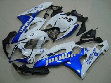 Jordan Carenagem Moto Suzuki GSXR 1000 K5 05-06