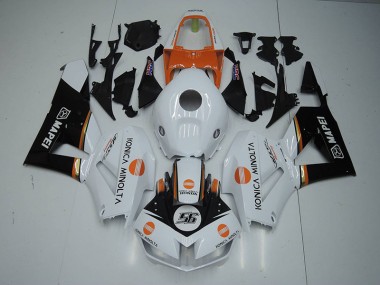 Konica Minolta 56 Carenagem Moto Honda CBR 1000RR 12-16