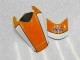 Laranja Abs Carenagem Moto Honda CBR 1000RR 08-11