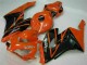 Laranja Abs Kits Completos Carenagem Moto Honda CBR 1000RR 04-05 Laranja Abs Kits Completos Carenagem Moto Honda CBR 1000RR 04-05