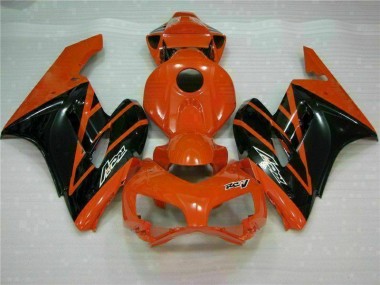 Laranja Abs Kits Completos Carenagem Moto Honda CBR 1000RR 04-05