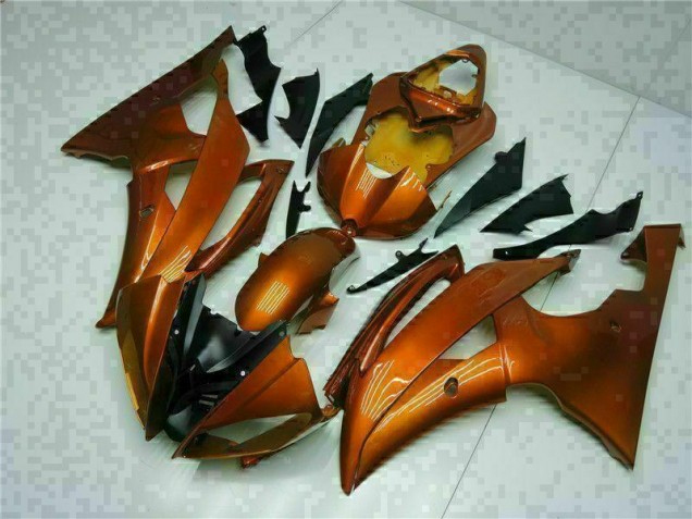 Laranja Abs Kits Completos Carenagem Moto Yamaha R6 17-23 Laranja Abs Kits Completos Carenagem Moto Yamaha R6 17-23