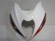 Laranja Branco Preto Carenagem Moto Suzuki GSXR 1300 Hayabusa 96-07